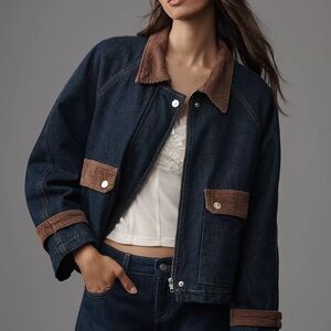FRNCH || Zola denim chore jacket